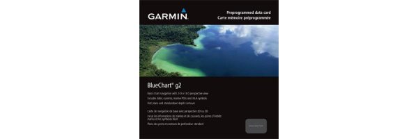 Garmin BlueChart g3 Seekarten