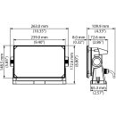 Simrad NSX 3009 Kartenplotter ohne Echolotgeber 000-15219-001