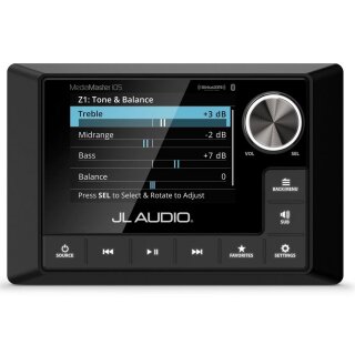 JL Audio Media Master MM105 Display