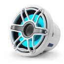 JL Audio Subwoofer M6- 8 Zoll - LED weißer Sportgrill