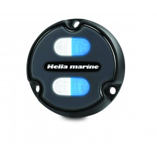 Hella Marine Apelo A1 Unterwasserlicht weiß/blau 1800 Lumen schwarze Version