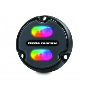 Hella Marine Apelo A1 Unterwasserlicht RGB 1800 Lumen schwarze Version