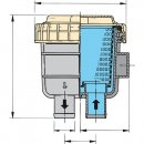 Vetus Kühlwasserfilter FTR330/25
