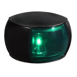 Hella Marine NaviLED Compact Steuerbord grün schwarzes Gehäuse 2LT 980 520-231
