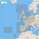 Raymarine Lighthouse Karte Westeuropa R70794-REG1 /...
