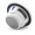 JL Audio Marine Lautsprecher Paar 7 Zoll mit LED M6-770X-weißer Sportgrill