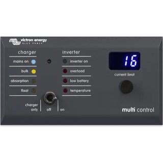 Victron Digital Multi Control 200/200A GX (Right Angle RJ45) DMC000200010R
