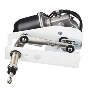 Roca W38 Einzelantrieb Wischermotor 12V L1 28mm - L2 78mm 531017