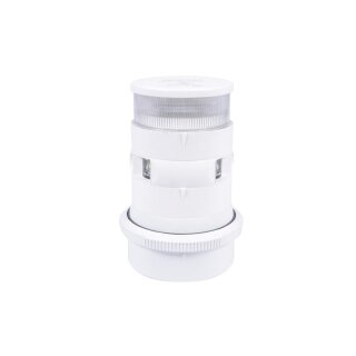 Aquasignal Serie 34 Topp / Anker Laterne 3858101000 Gehäusefarbe weiß