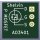 2 Stück P-Kanal MOSFET AO3401 auf Platine mit 3 Stiftkontakten