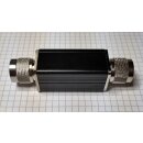 HF Gehäuse 50mm mit 2 x N Steckern zu SMA  für...