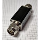 HF Gehäuse 50mm mit 2 x N Steckern zu SMA  für...