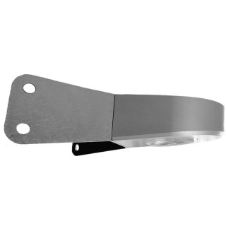 Mantagua Deckstrahler mit 3 Leds 25° - cool white 6500K - anodised matt aluminium 01751