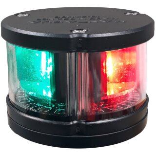 Mantagua LED Dreifarbenlicht Navipro rot/grün / weiß Aufbaumontage für Boote unter 20m