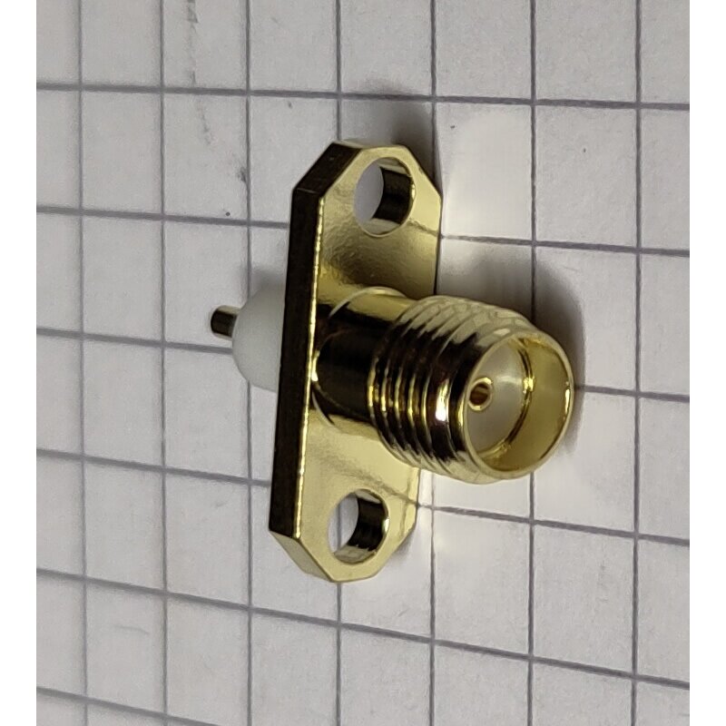 Vecys 10 Stück SMA Stecker SMA Stecker Rechtwinklig Lötanschluss für RG405 .086 Halbstarres HF-Koaxialkabel