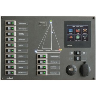 Philippi Stromkreisverteiler STV 256, 020002560 Sonderbestückung