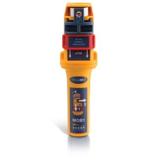 Ocean Signal MOB1 Batterietausch und Wartung