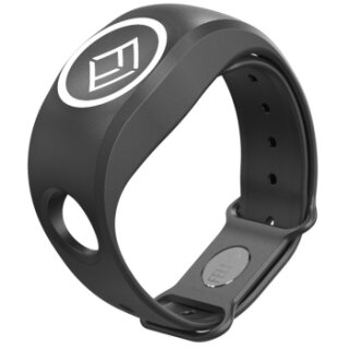 Fell Marine xBAND Silikon Armband für xFOB AlarmChip Schwarz