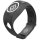 Fell Marine xBAND Silikon Armband für xFOB AlarmChip Schwarz
