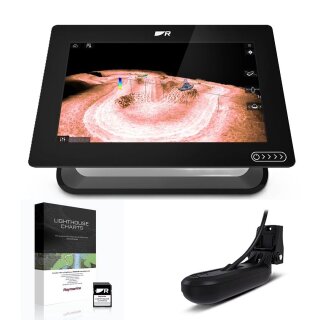 Raymarine Set: Axiom+ 9 RV Plotter, RV-100 Heckgeber mit optionaler Lighthouse Karte