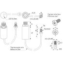 Yacht Devices NMEA2000 Abgas Temperatur Sensor...
