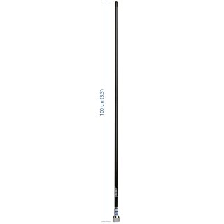 Scout UKW Seefunkantenne Quick 1 schwarz 1m mit Quickfit Anschluß
