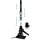Scout UKW Seefunkantenne Quick 1 schwarz 1m mit Quickfit Anschluß