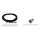 Scout UKW Seefunkantenne Quick 1 schwarz 1m mit Quickfit Anschluß