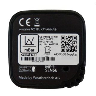 Weatherdock ME SENSE Pressure Sensor A22707