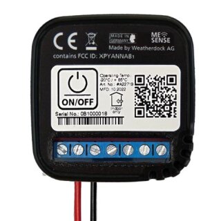 Weatherdock ME SENSE Switch / Schalter A22719