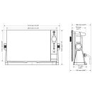 B&G Zeus SR-10 Plotter mit Welt-Basiskarte- 10 Zoll 000-16022-001