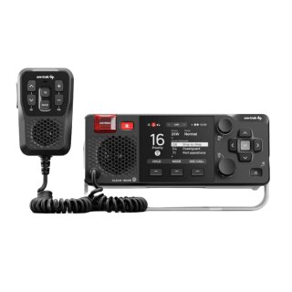 EM-TRAK X100 Seefunkanlage mit DSC, AIS SOTDMA Transponder, Smartphone Einbindung per App