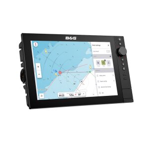 B&G Zeus SR-12 Plotter mit Welt-Basiskarte 12 Zoll 000-16025-001