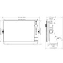 B&G Zeus SR-12 Plotter mit Welt-Basiskarte 12 Zoll 000-16025-001