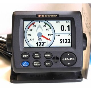 Von der Messewand: Furuno RD-33 NMEA2000 Tochteranzeige 1 Jahr Gewährleistung