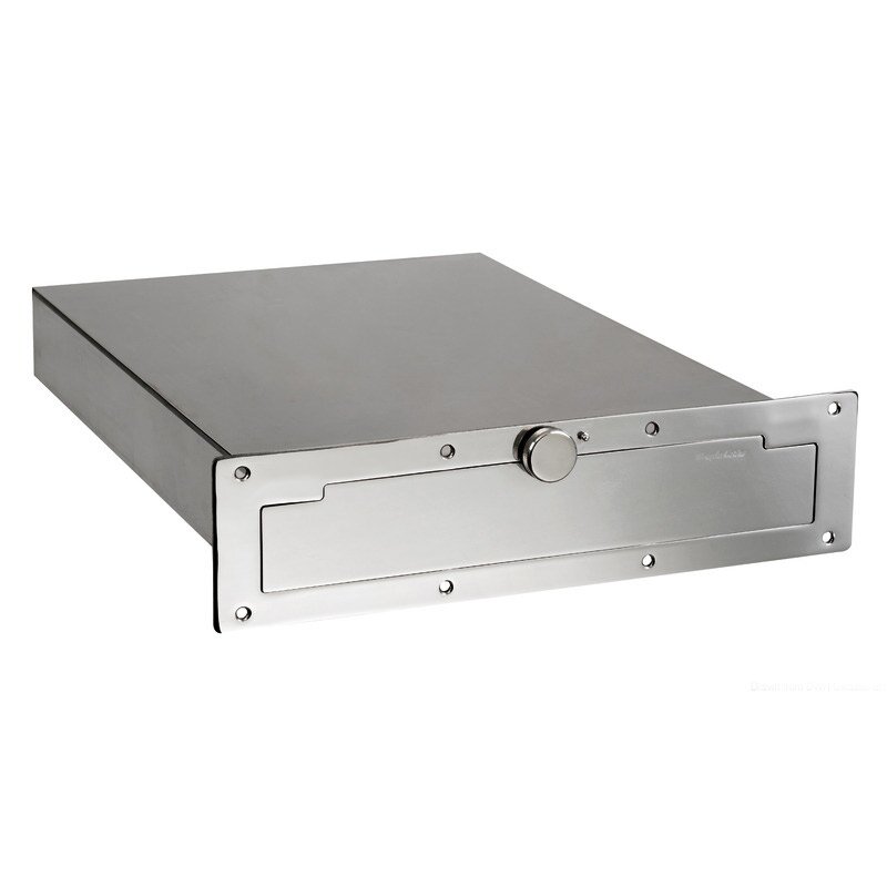 Osculati Lüftungsgitter Edelstahl Poliert – 229 X 76 Mm, Mit Verstellbaren Lamellen & Fliegengitter