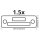 BEP Class-T M10 Sicherungshalter 225-400A 778-T2S-400