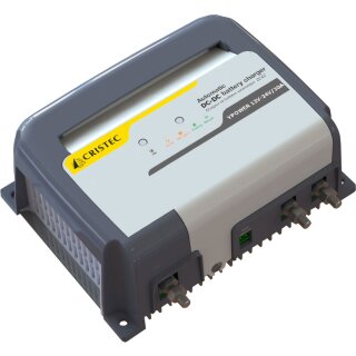 Vorführgerät Cristec YPOWER Batterie-Batterie Ladegerät 12V > 24V mit 30A ohne Lüfter - 1 Jahr Gewährleistung
