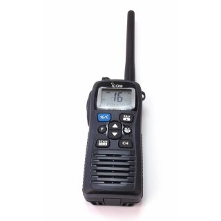 Umprogrammierung ICOM IC-M73 Euro Plus nach Kundenwunsch
