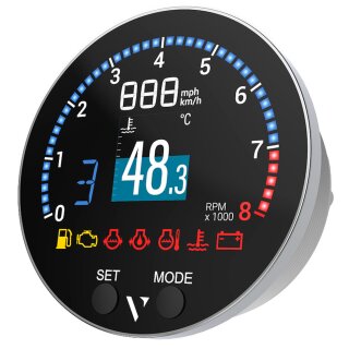 Veratron VDO VMH-35-S 0-5V - GPS Benzin Multifunktions-Farbdisplay NMEA 2000 12V B00143501