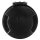 Osculati Cruiser Steckdose 16A schwarz Nylon Pa6-Deckel 3-polig 230V 14.416.40