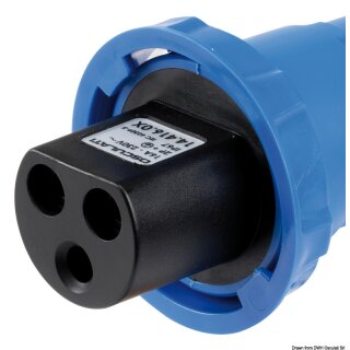 Osculati Cruiser Stecker 16A 3-polig 230V 14.416.02