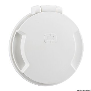 Osculati Cruiser Steckdose 32A weiss 3-polig 230V 14.432.01