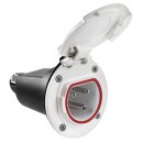 Osculati Cruiser Steckdose 32A weiss 3-polig 230V 14.432.01