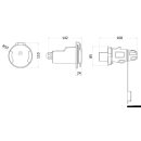 Osculati Cruiser Stecker 32A 3-polig 230V 14.432.02