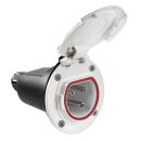 Osculati Cruiser Steckdose 32A schwarz 3-polig 230V mit...