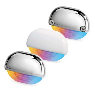 Hella Marine Apelo Stufenleuchte RGB - vercromt 2JA 958 126-541