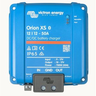 Victron Orion XS Marine Version 12/12-50A DC-DC Batterie-Batterie Ladegerät ORI121217050