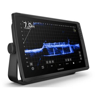 Garmin Echomap Ultra 2 162sv Kartenplotter mit 16-Zoll-Display inkl. GT56UHD-TM Geber 010-03385-01