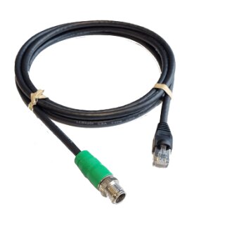 Navico Gigabit Ethernet Kabel Lowrance/Simrad/B&G M12(m) zu RJ45(m) 1,8m 000-16078-001